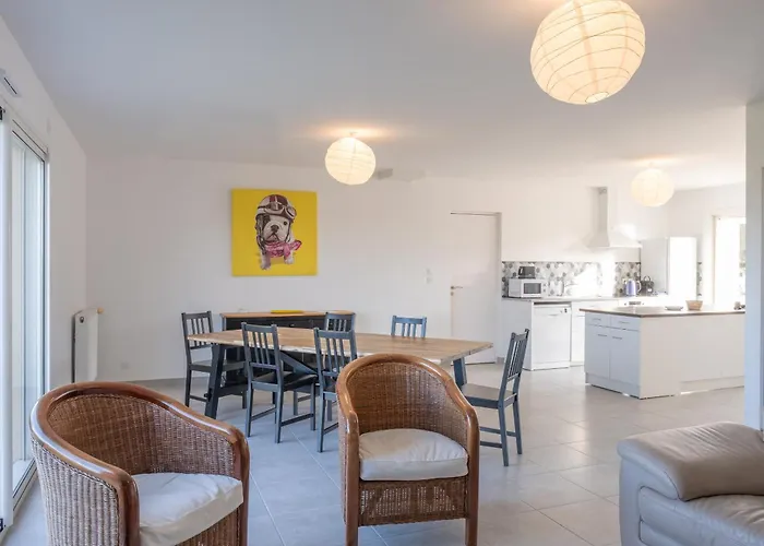 Des Maraires Feriehus Mésanger